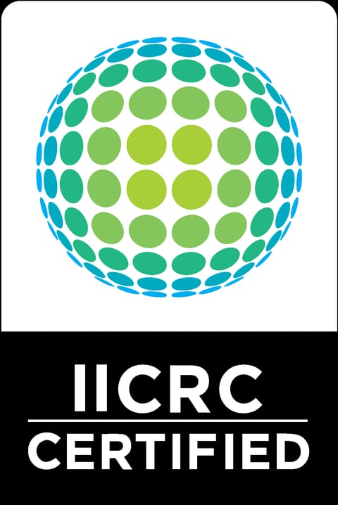 IICRC Certified