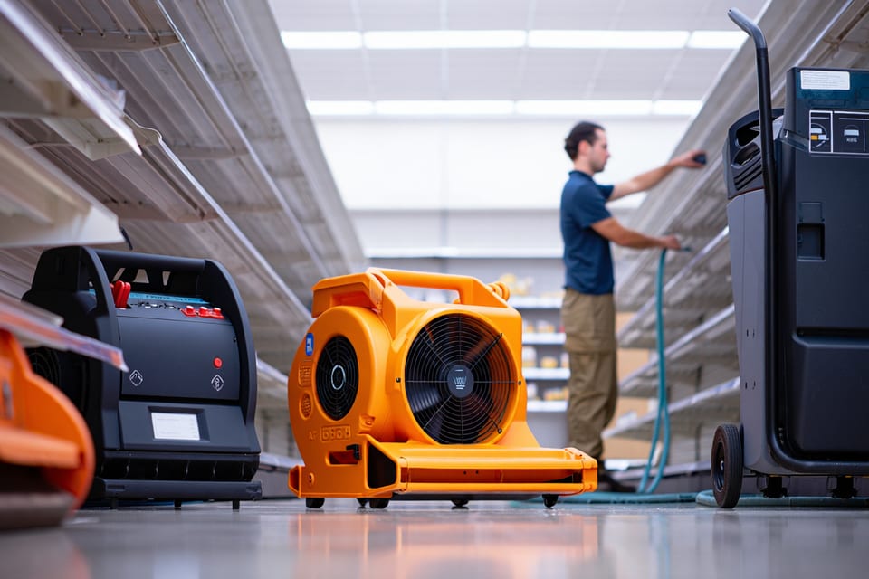 Sewage cleanup in Boulder