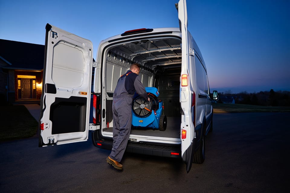 Emergency restoration response in Boulder