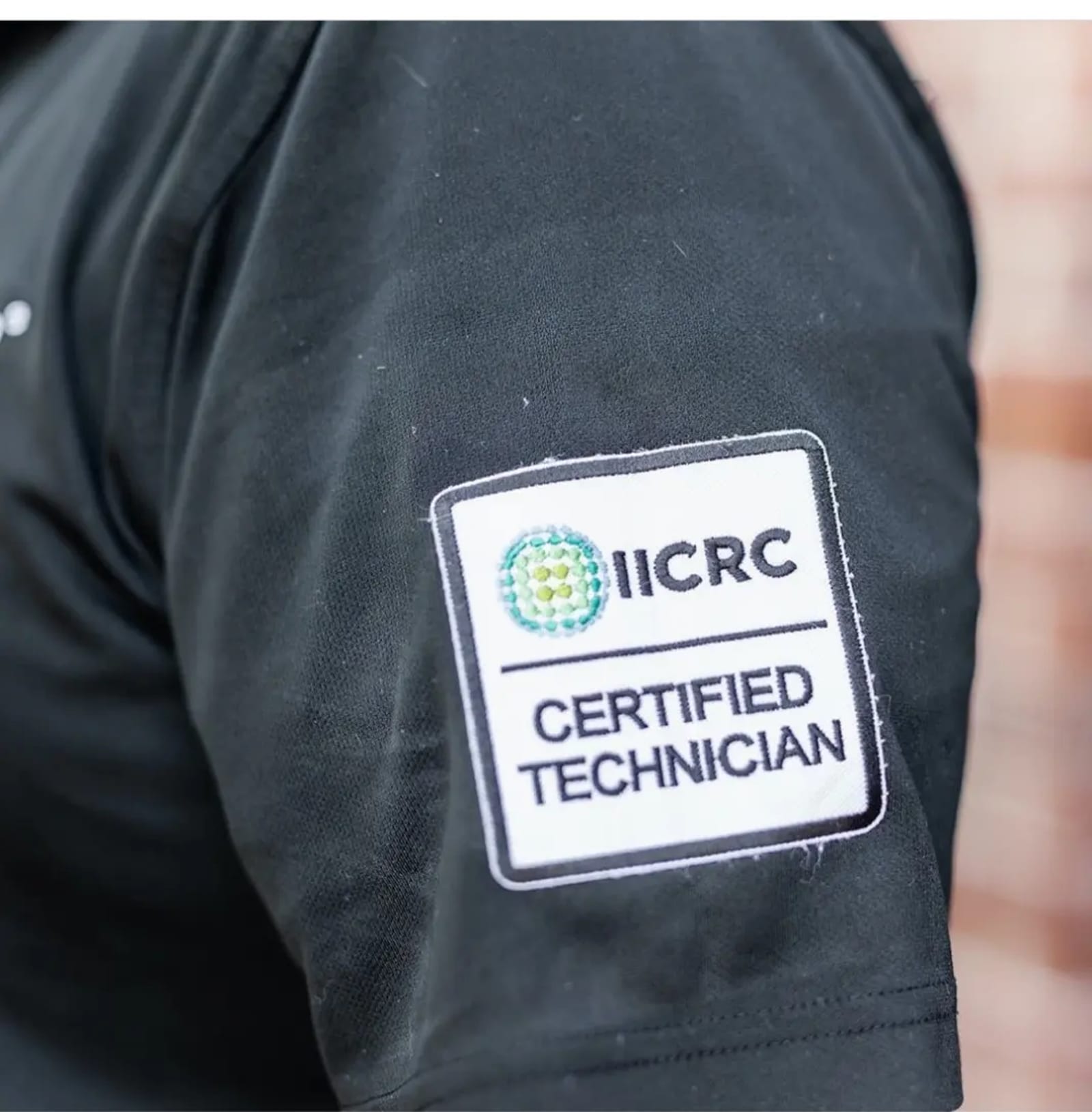 IICRC Certified Technician badge — industry-leading certification standards